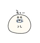 シンプルゆる手描き！まんまるあざらし（個別スタンプ：21）