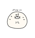 シンプルゆる手描き！まんまるあざらし（個別スタンプ：24）