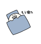 シンプルゆる手描き！まんまるあざらし（個別スタンプ：28）