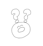 this is cat in tha cute（個別スタンプ：2）