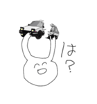 this is cat in tha cute（個別スタンプ：10）