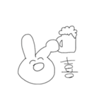 this is cat in tha cute（個別スタンプ：13）