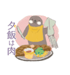 ラッコのあかちゃん2（個別スタンプ：4）