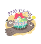 ラッコのあかちゃん2（個別スタンプ：21）