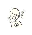 たれ目くんの日常（個別スタンプ：9）