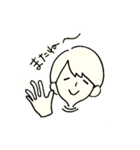 たれ目くんの日常（個別スタンプ：16）