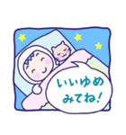 年末年始のあいさつ＊ゆきだるま5＊日常（個別スタンプ：15）