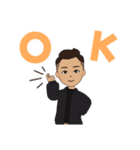 Smile abastamp（個別スタンプ：1）