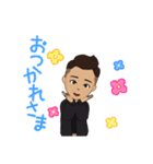Smile abastamp（個別スタンプ：4）