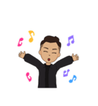 Smile abastamp（個別スタンプ：13）