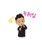 Smile abastamp（個別スタンプ：15）