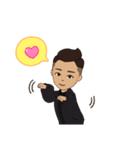 Smile abastamp（個別スタンプ：16）