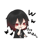 煽る黒咲くん（個別スタンプ：3）