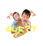 れおくんとはるとくん（個別スタンプ：3）