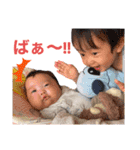 れおくんとはるとくん（個別スタンプ：9）