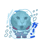 クリスマスとお正月保護猫スタンプ（個別スタンプ：7）