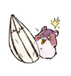 ハムスター好きさんに捧ぐスタンプ（個別スタンプ：22）