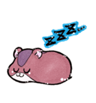 ハムスター好きさんに捧ぐスタンプ（個別スタンプ：31）