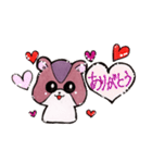 ハムスター好きさんに捧ぐスタンプ（個別スタンプ：34）
