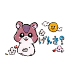 ハムスター好きさんに捧ぐスタンプ（個別スタンプ：40）