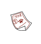 天使と悪魔の猫（個別スタンプ：4）