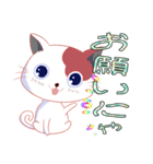 普段図解ねこ（個別スタンプ：2）