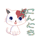 普段図解ねこ（個別スタンプ：6）