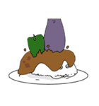 カレーさん（個別スタンプ：3）