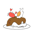 カレーさん（個別スタンプ：4）