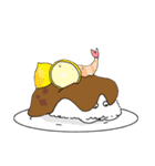 カレーさん（個別スタンプ：11）