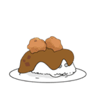 カレーさん（個別スタンプ：17）