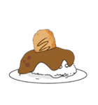 カレーさん（個別スタンプ：18）