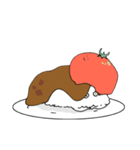 カレーさん（個別スタンプ：22）
