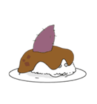 カレーさん（個別スタンプ：35）