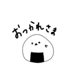 おにぎりのえながちゃん（個別スタンプ：11）