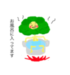 ブッコロリーちゃん（個別スタンプ：5）