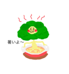 ブッコロリーちゃん（個別スタンプ：8）