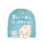 過眠症うさちゃん（冬）（個別スタンプ：38）