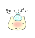 ねこねこスタンプ にゃすけ - 冬（個別スタンプ：11）