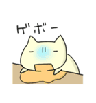 ねこねこスタンプ にゃすけ - 冬（個別スタンプ：26）