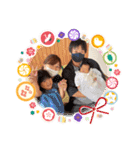 彩愛and怜花 ①（個別スタンプ：17）