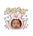 彩愛and怜花 ①（個別スタンプ：19）