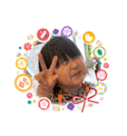 彩愛and怜花 ①（個別スタンプ：24）