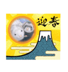 フェレット 花鈴と空のイベント スタンプ（個別スタンプ：8）