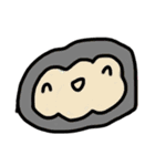 乱暴なすず本 のお正月（個別スタンプ：30）