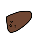 乱暴なすず本 やさいとフルーツ（個別スタンプ：13）