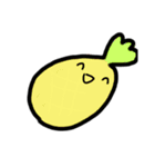乱暴なすず本 やさいとフルーツ（個別スタンプ：23）