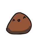 乱暴なすず本 やさいとフルーツ（個別スタンプ：40）