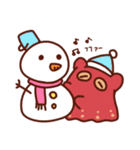 めんだこ冬服ばーじょん（個別スタンプ：4）