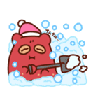 めんだこ冬服ばーじょん（個別スタンプ：5）